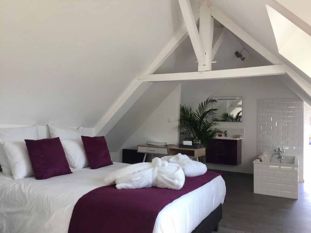 Bed and Breakfast La Catiniere Арнаж Экстерьер фото